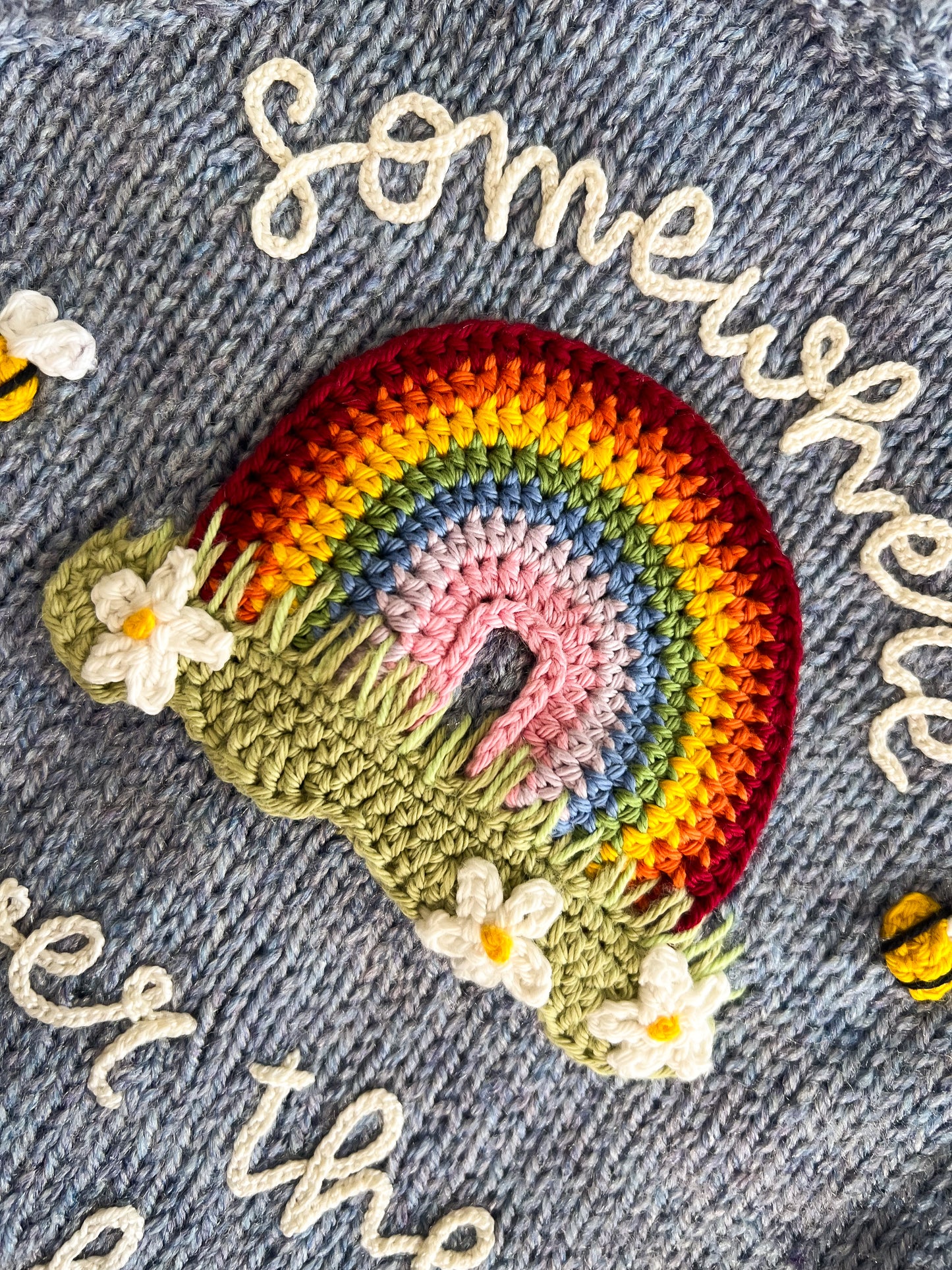 Somewhere over the rainbow 0-6 months