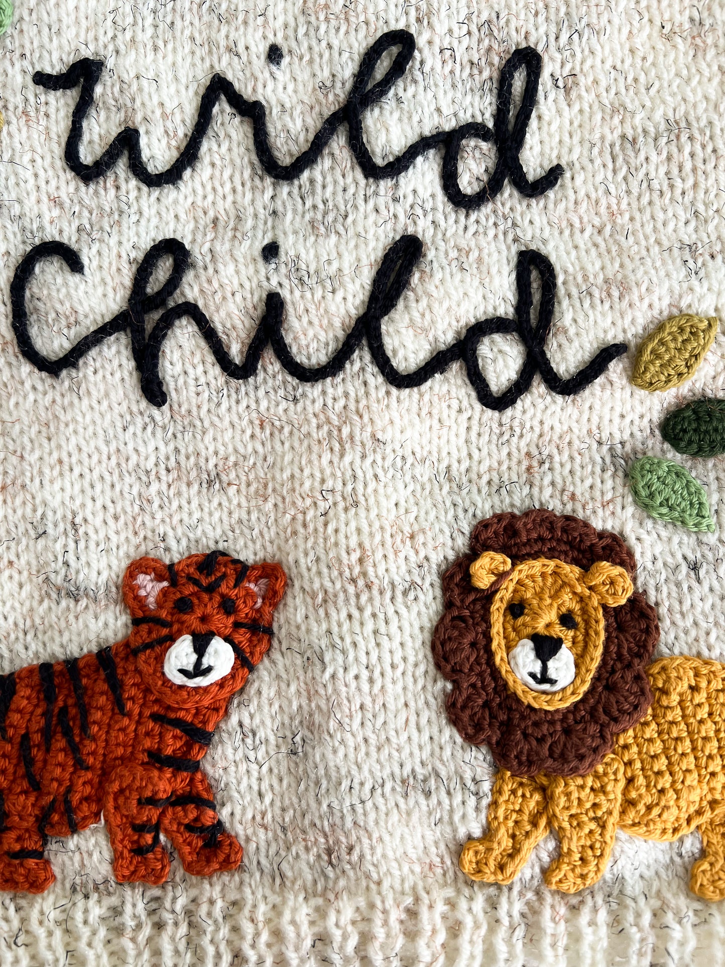 Wild Child 3-4 year