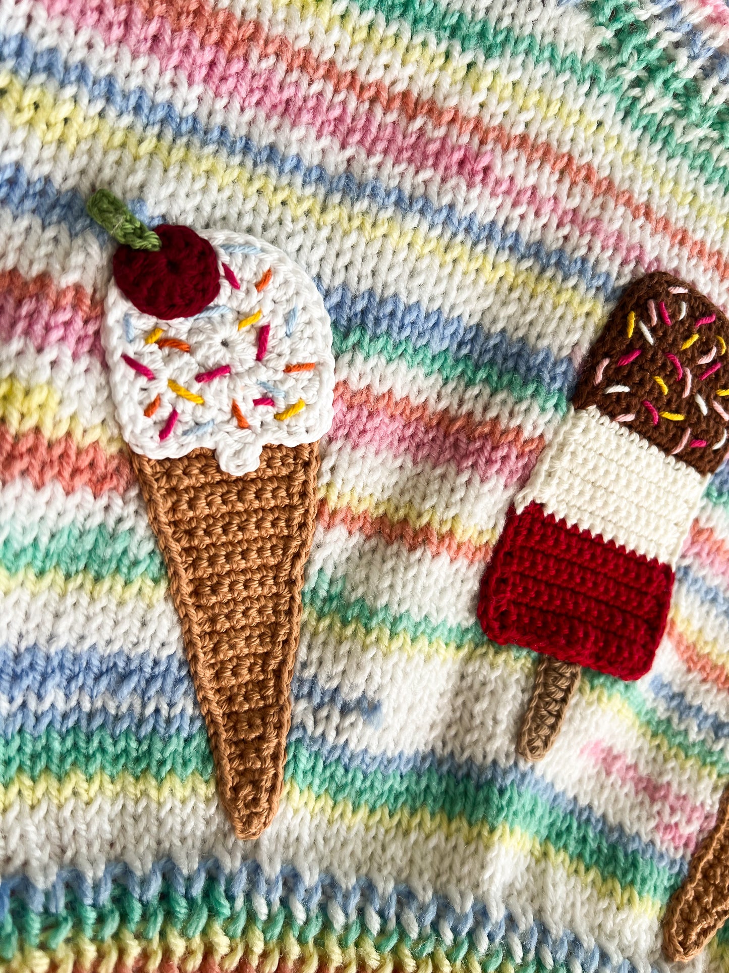 Ice Cream 12-18 months