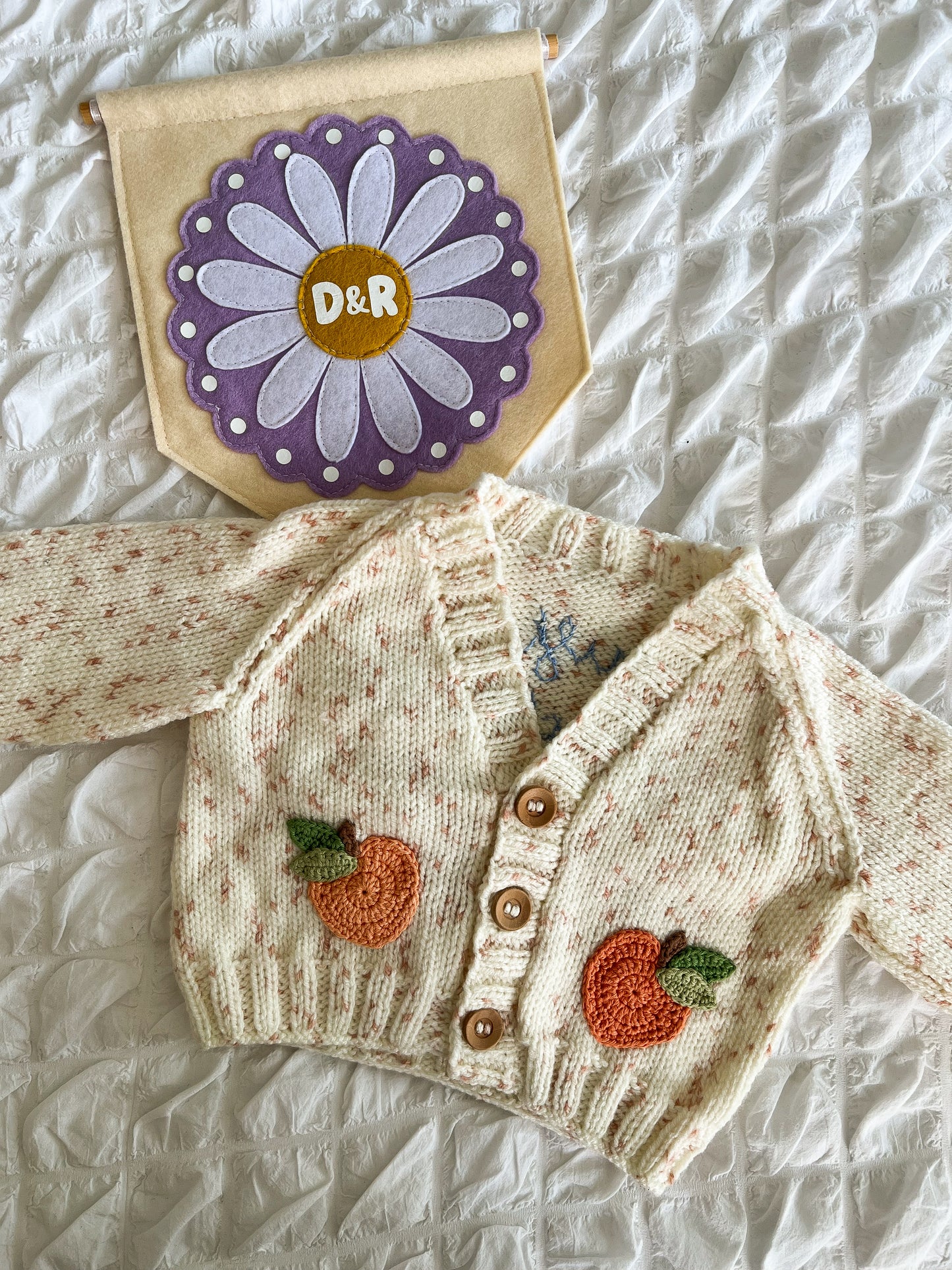 Just peachy 3-6 months