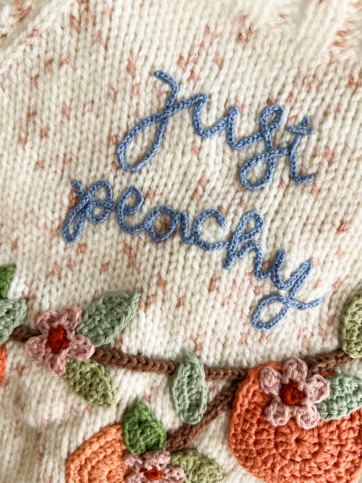 Just peachy 3-6 months