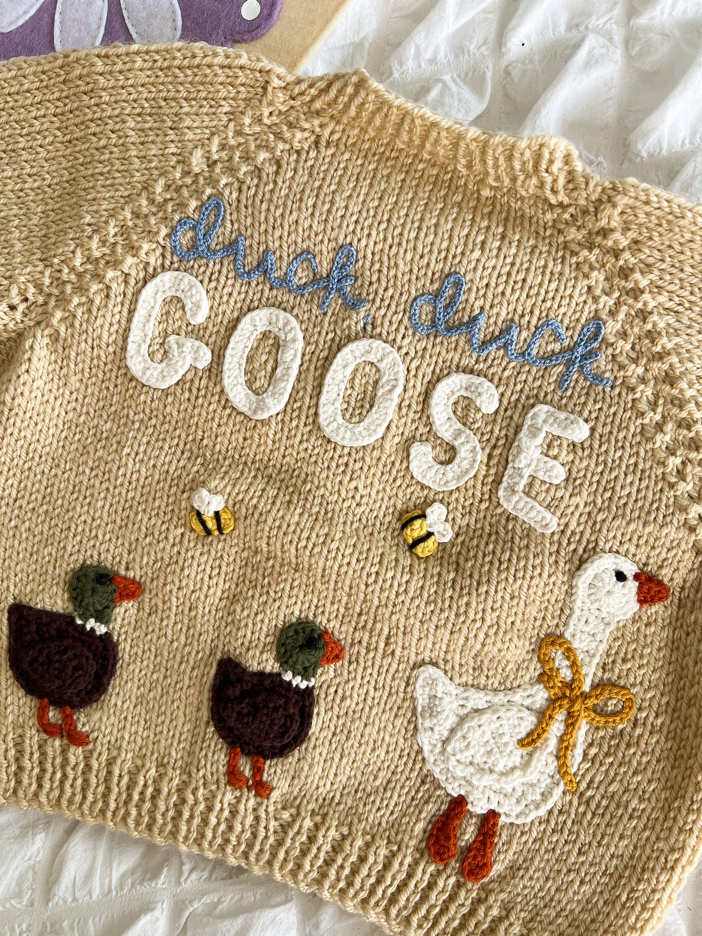 Duck, duck, GOOSE 0-6 months