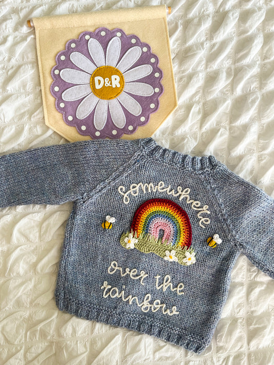 Somewhere over the rainbow 0-6 months