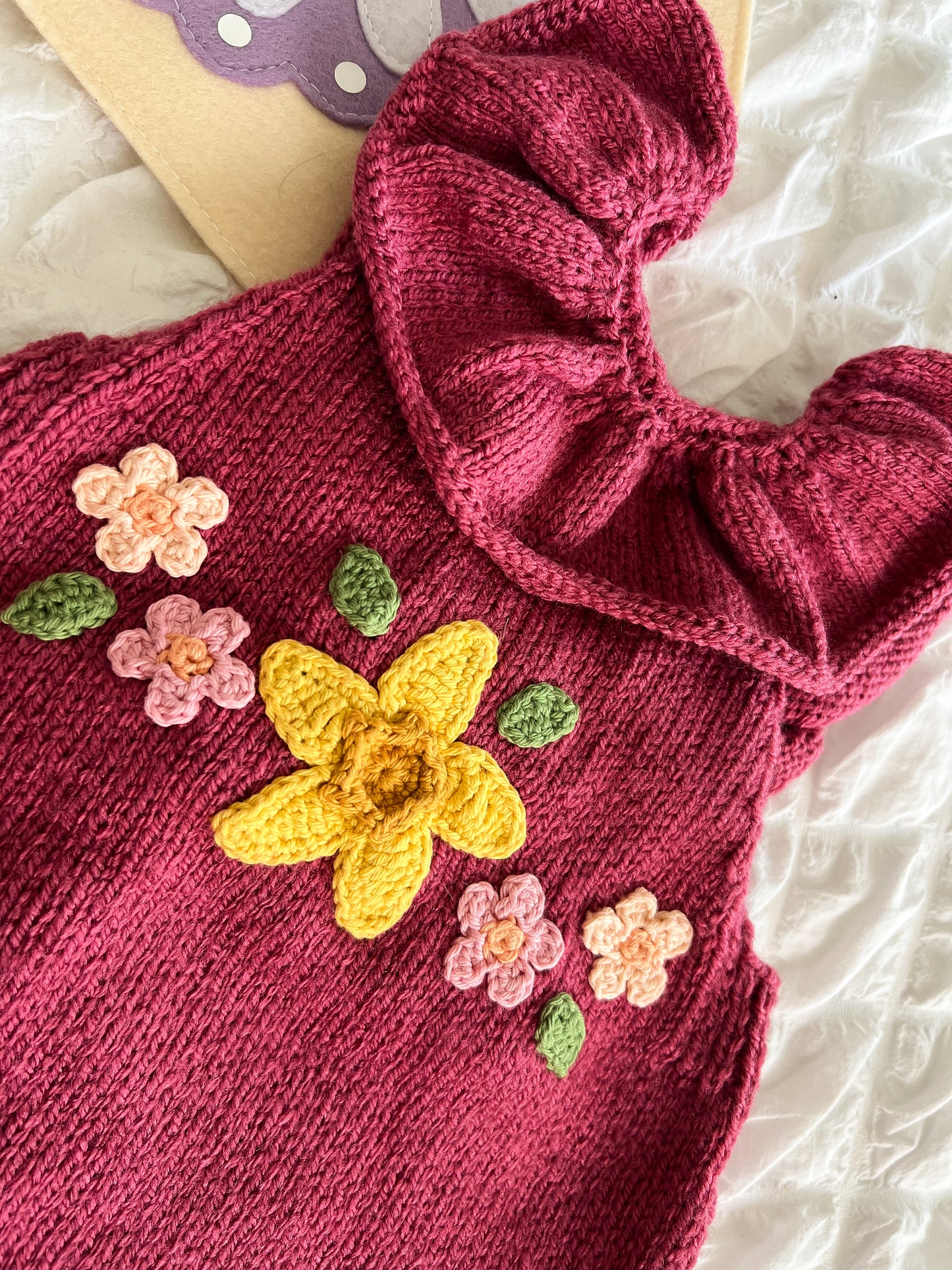 Daffodil Romper 6-9 months