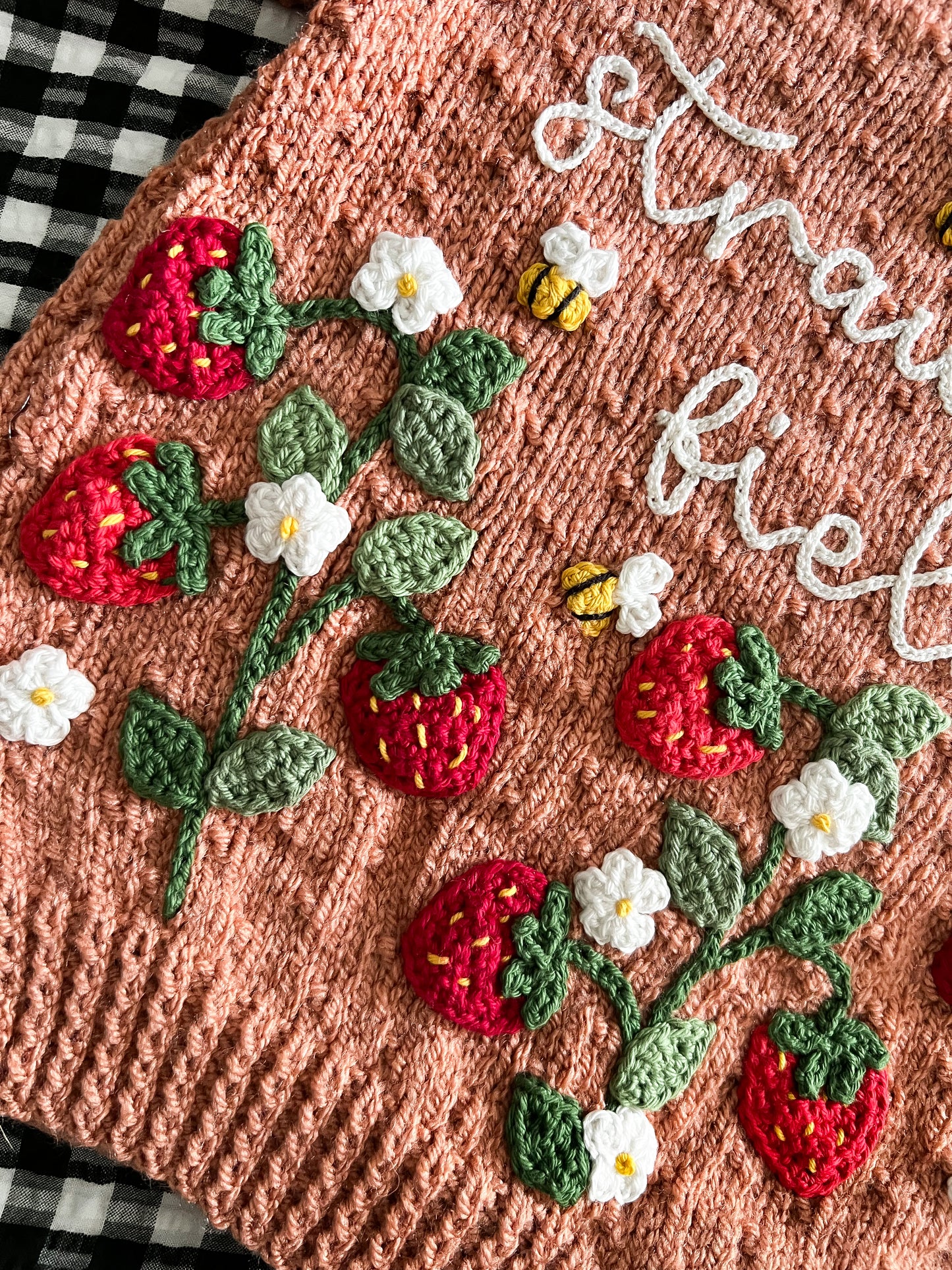 Strawberry fields - 18/24 months