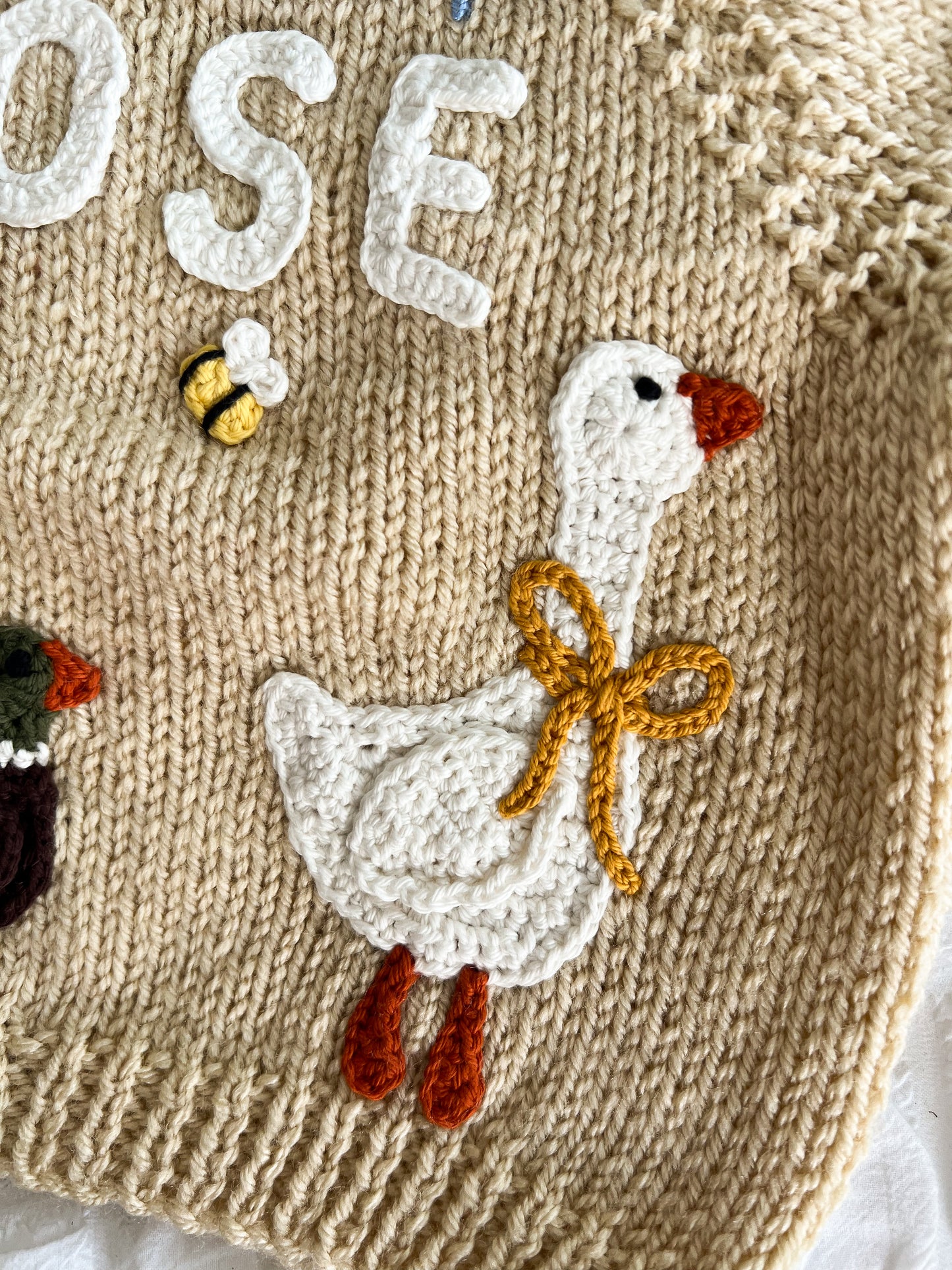 Duck, duck, GOOSE 0-6 months