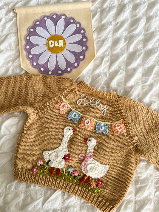 Silly Goose 0-6 months