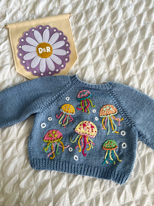Jellyfish 1-2 year