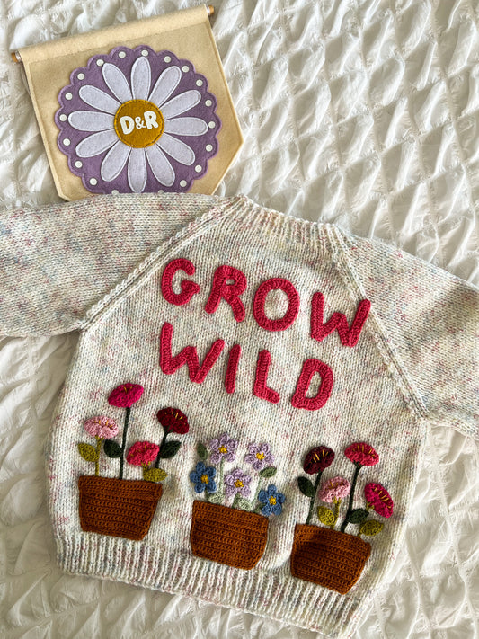 Grow Wild 3-4 year
