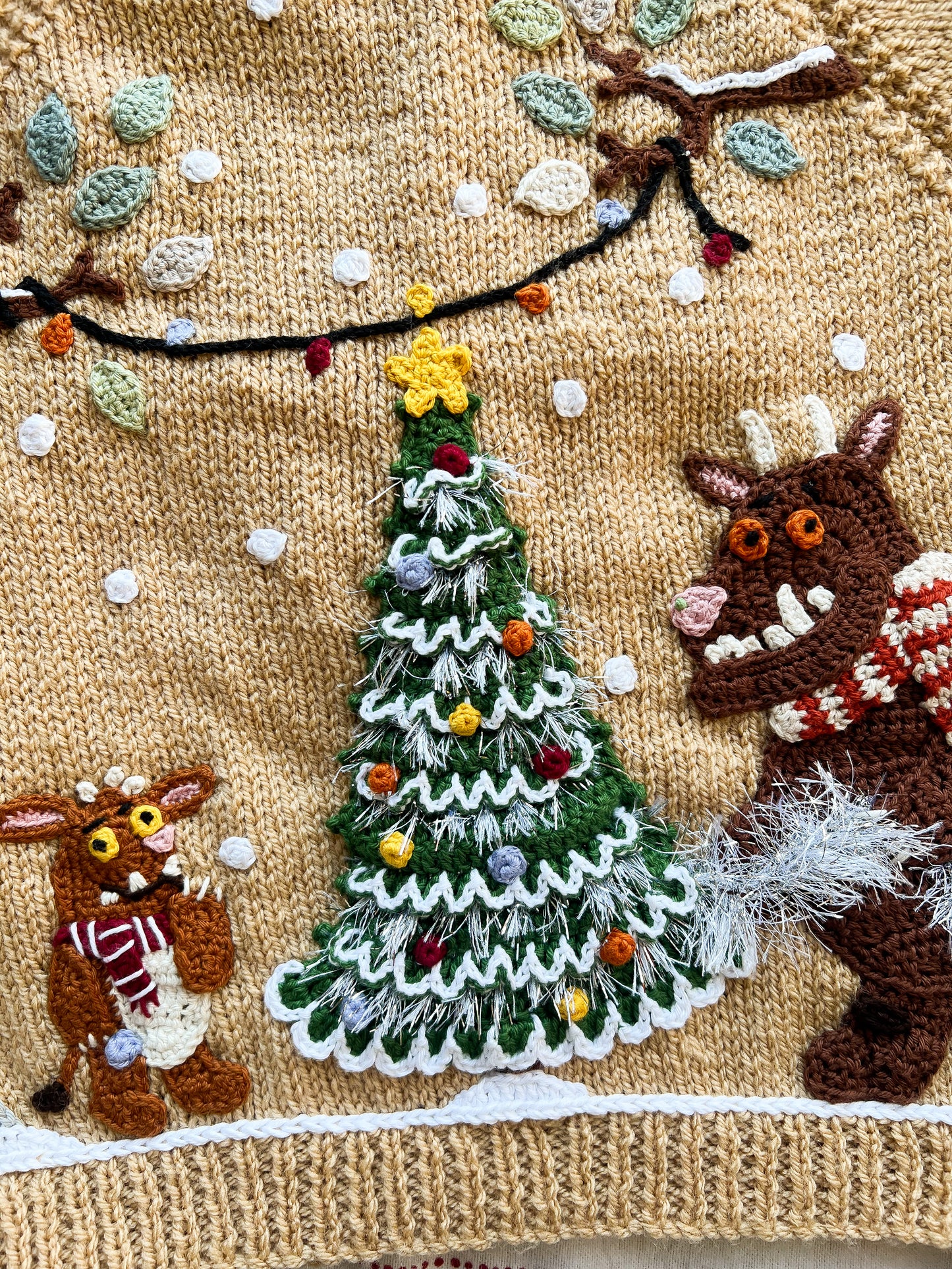 Christmas Gruffalo - 3-4 Year