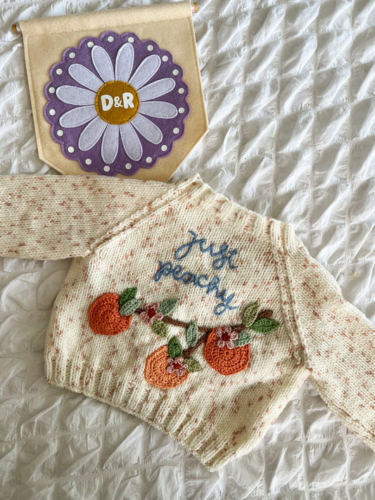 Just peachy 3-6 months