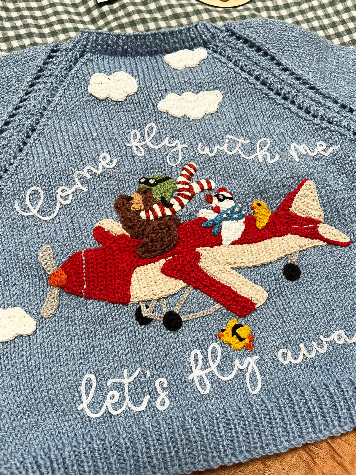 Come fly with me - 3/5 year (including A3 print)