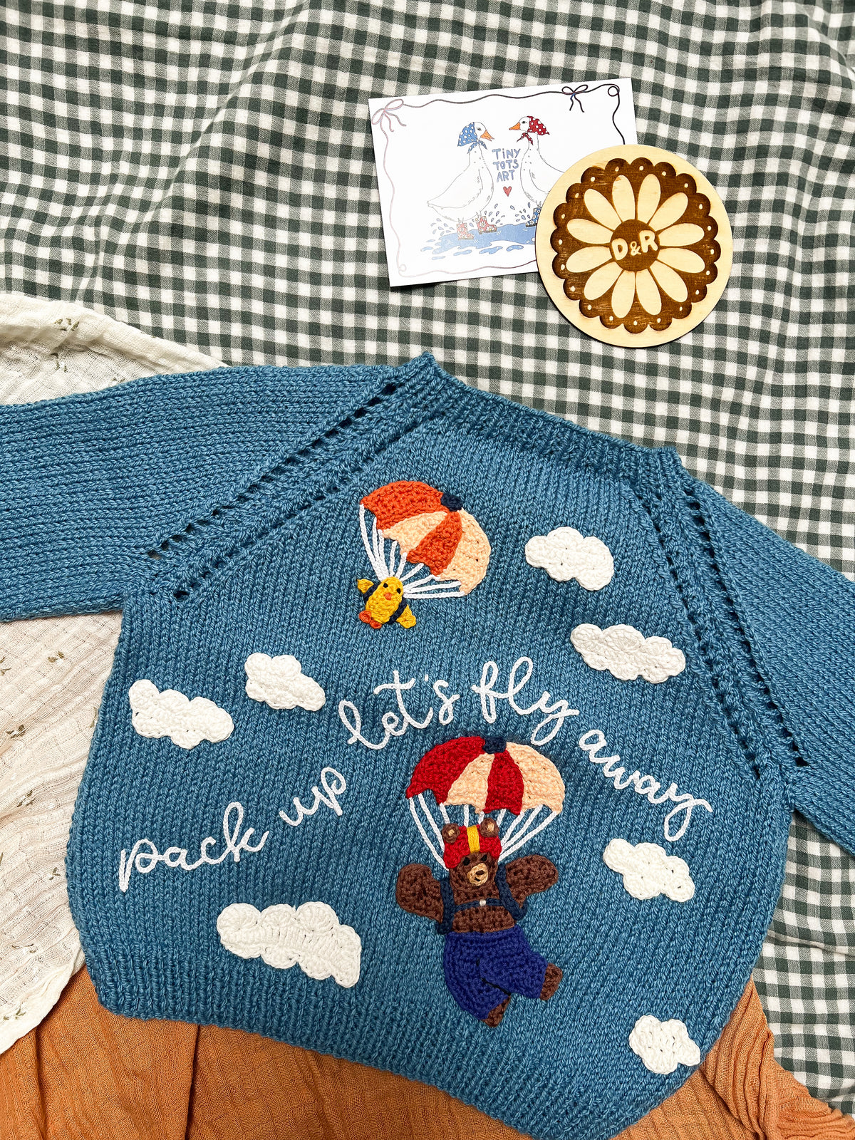 Pack up let’s fly away - 2/3 year (including A3 print)