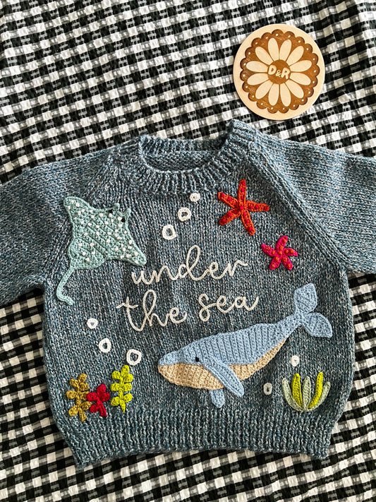 Under the sea - 1/2 years