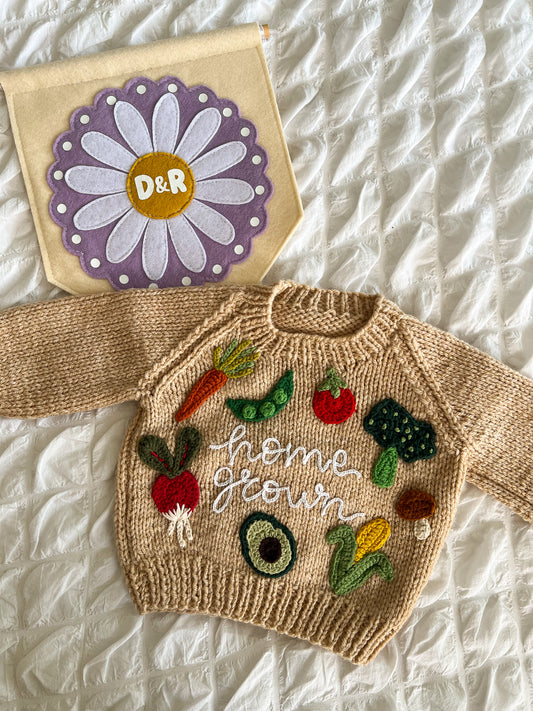 Home grown 0-3 months