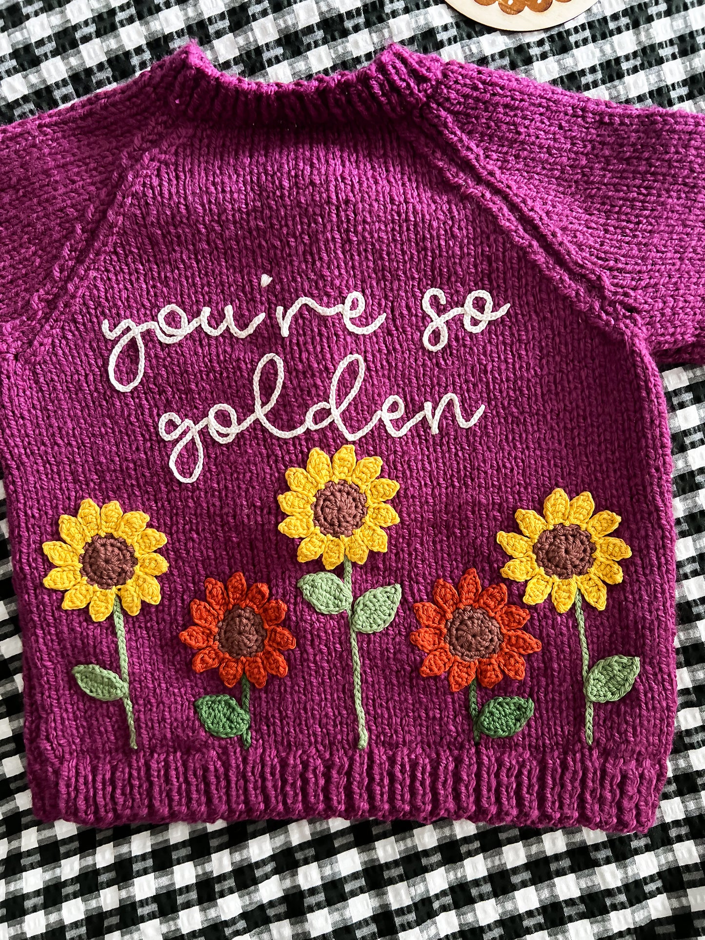 You’re so golden - 12/18 months