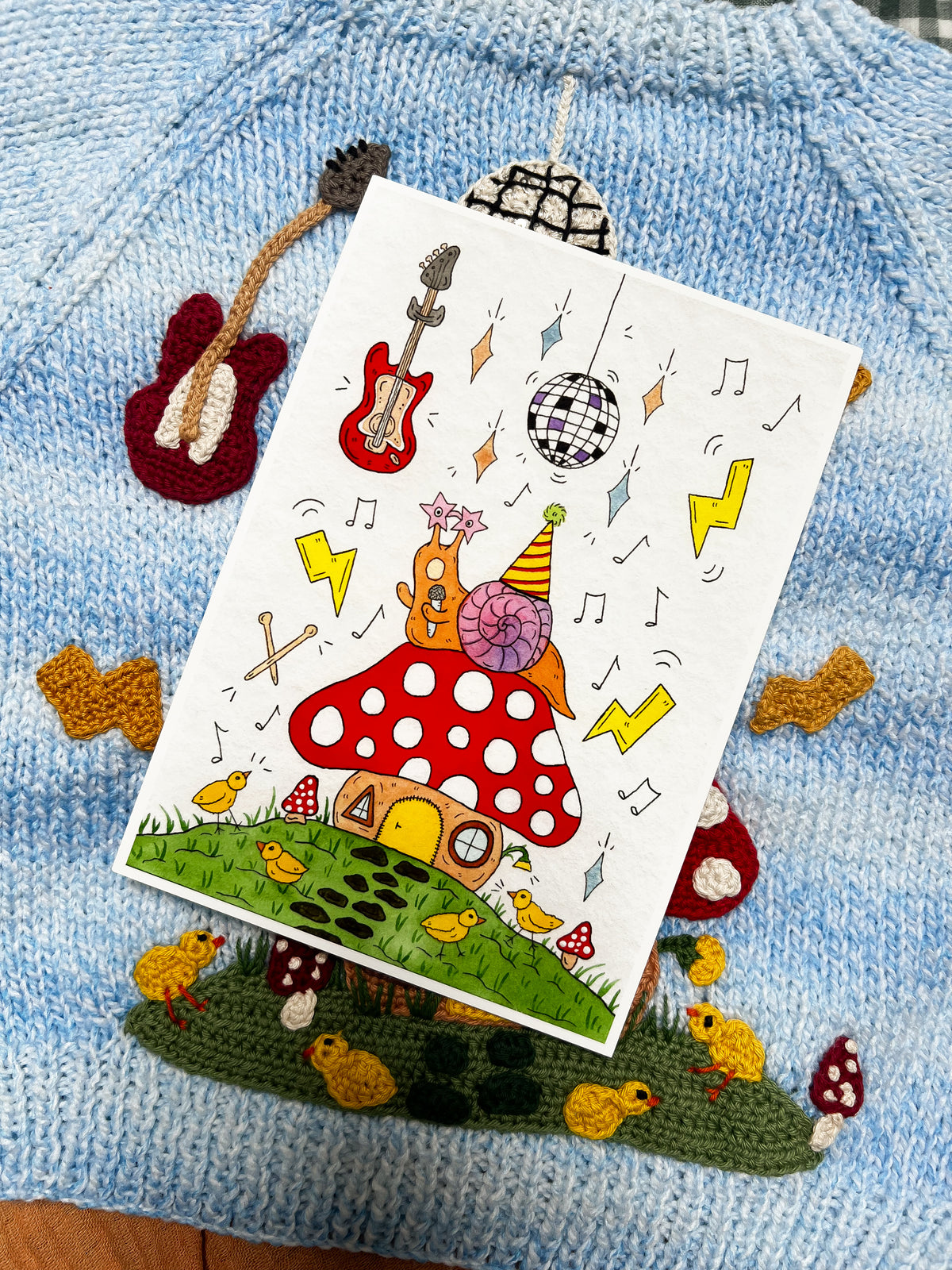 Funky Trail - 2/3 year (including A5 print)