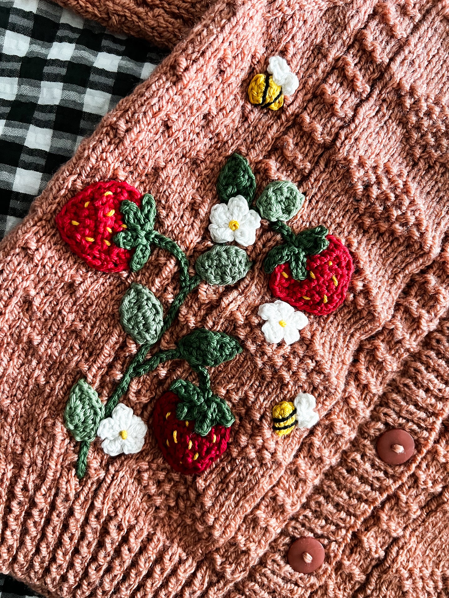 Strawberry fields - 18/24 months