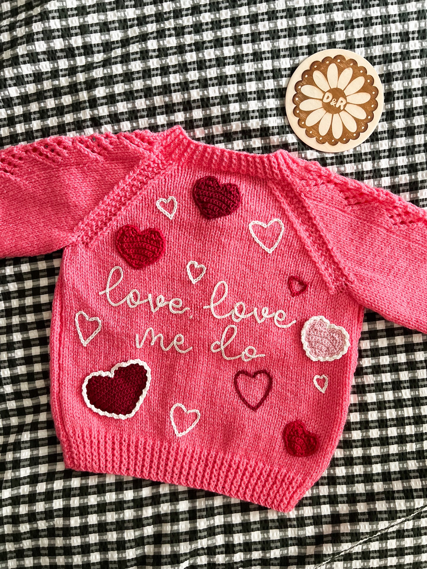 Love, love me do - 18/24 months