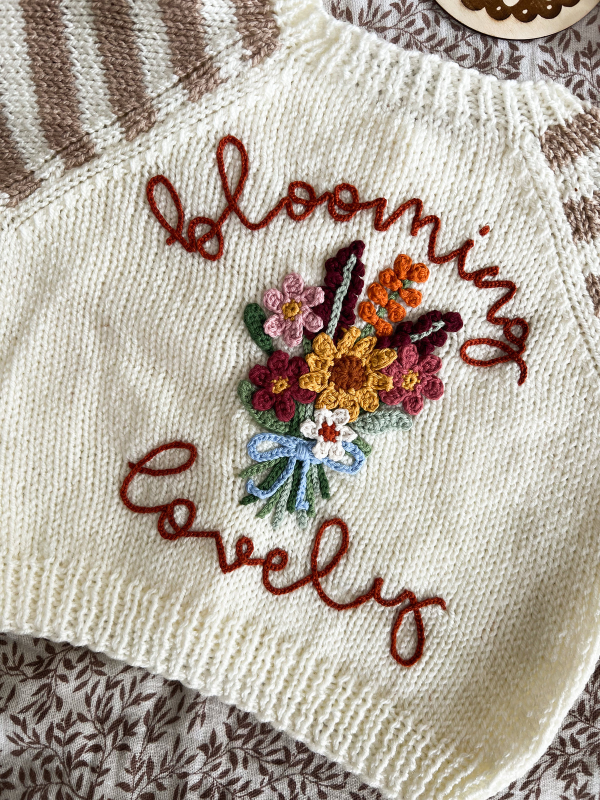 Blooming lovely - 6/12 months