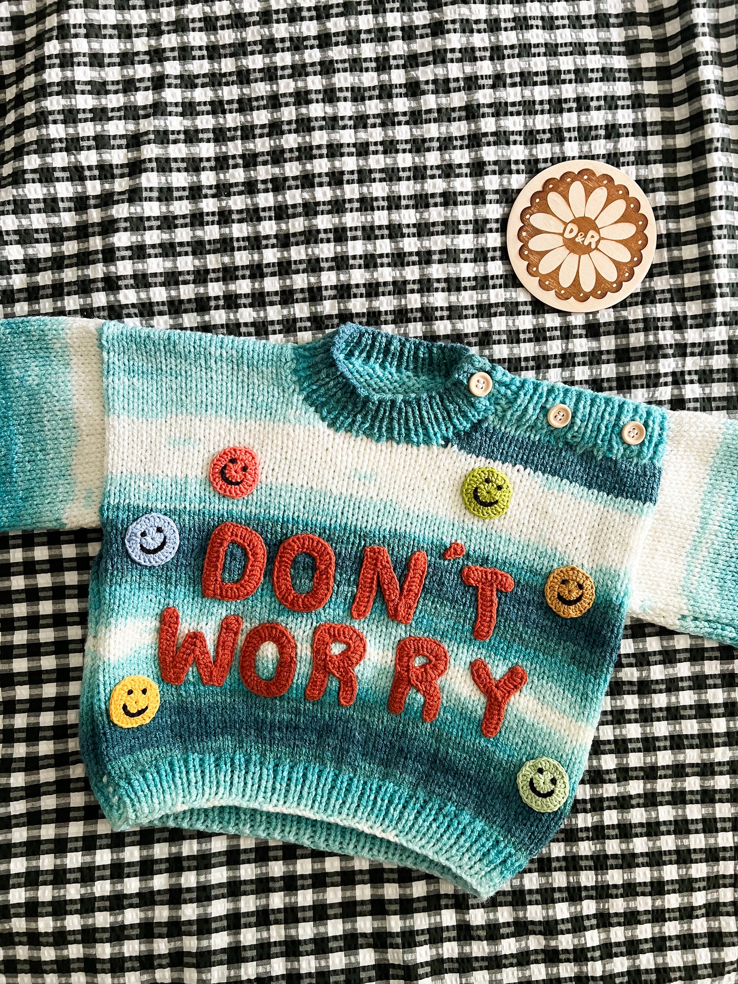 Don’t worry, be happy - 12/18 months