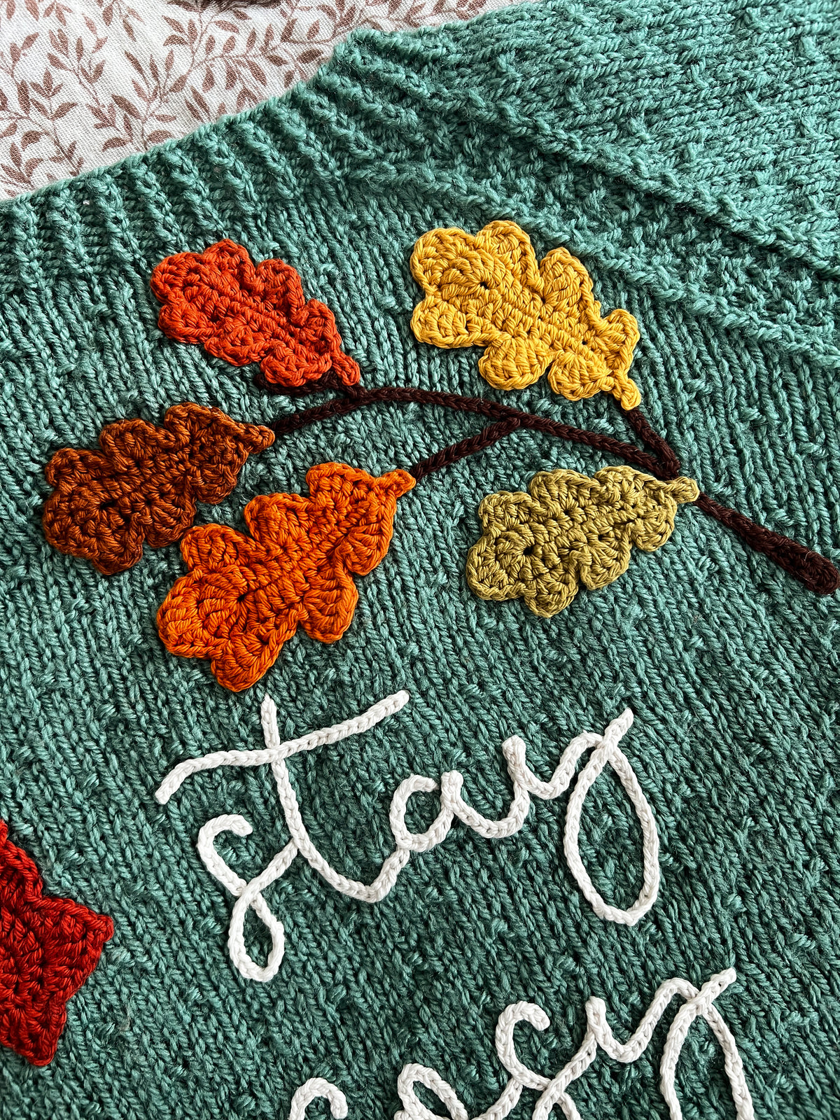 Stay cosy - 3/4 year