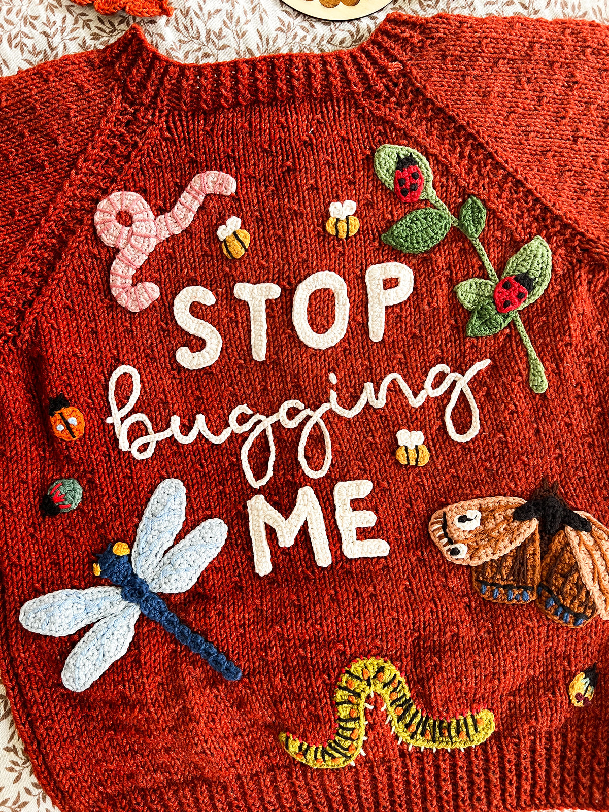Stop bugging me - 4/6 year