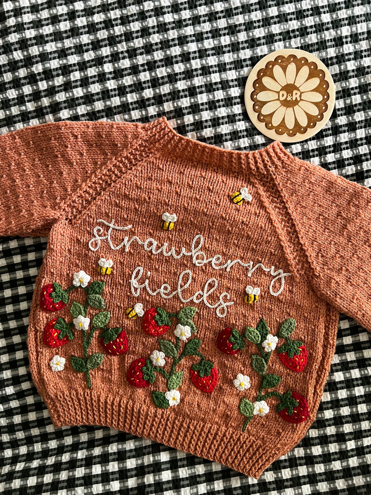 Strawberry fields - 18/24 months