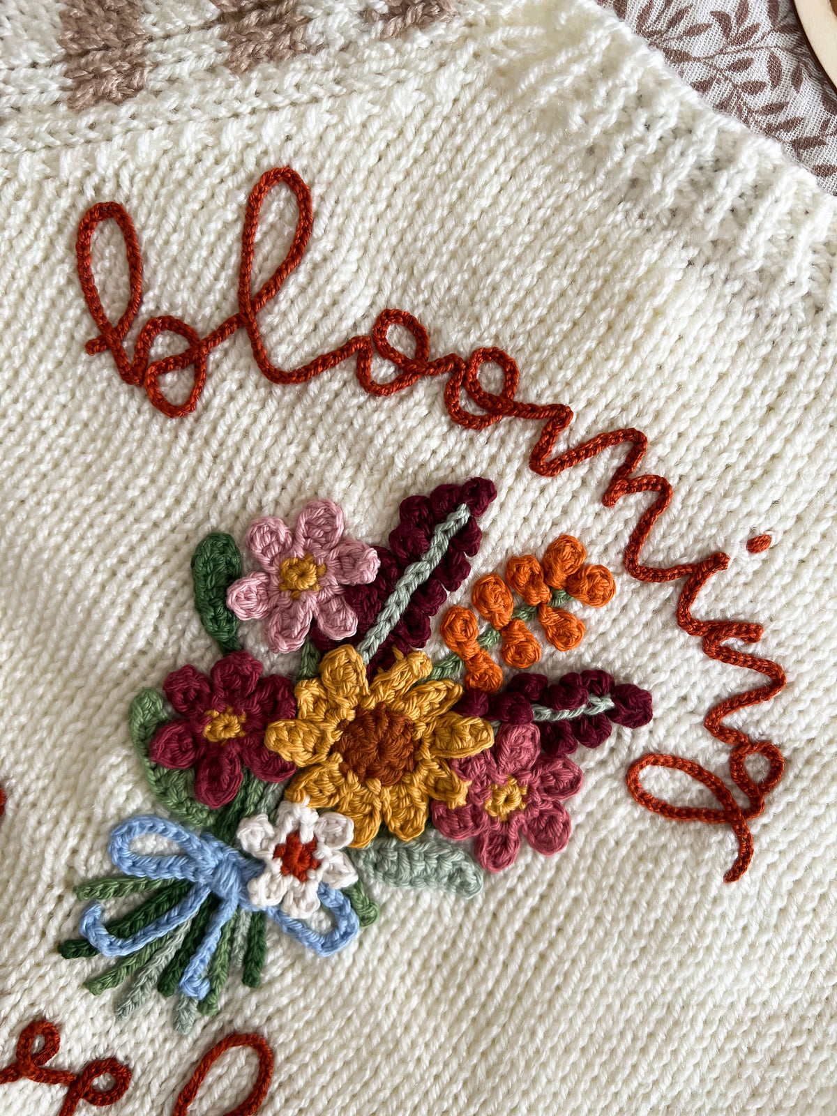 Blooming lovely - 6/12 months