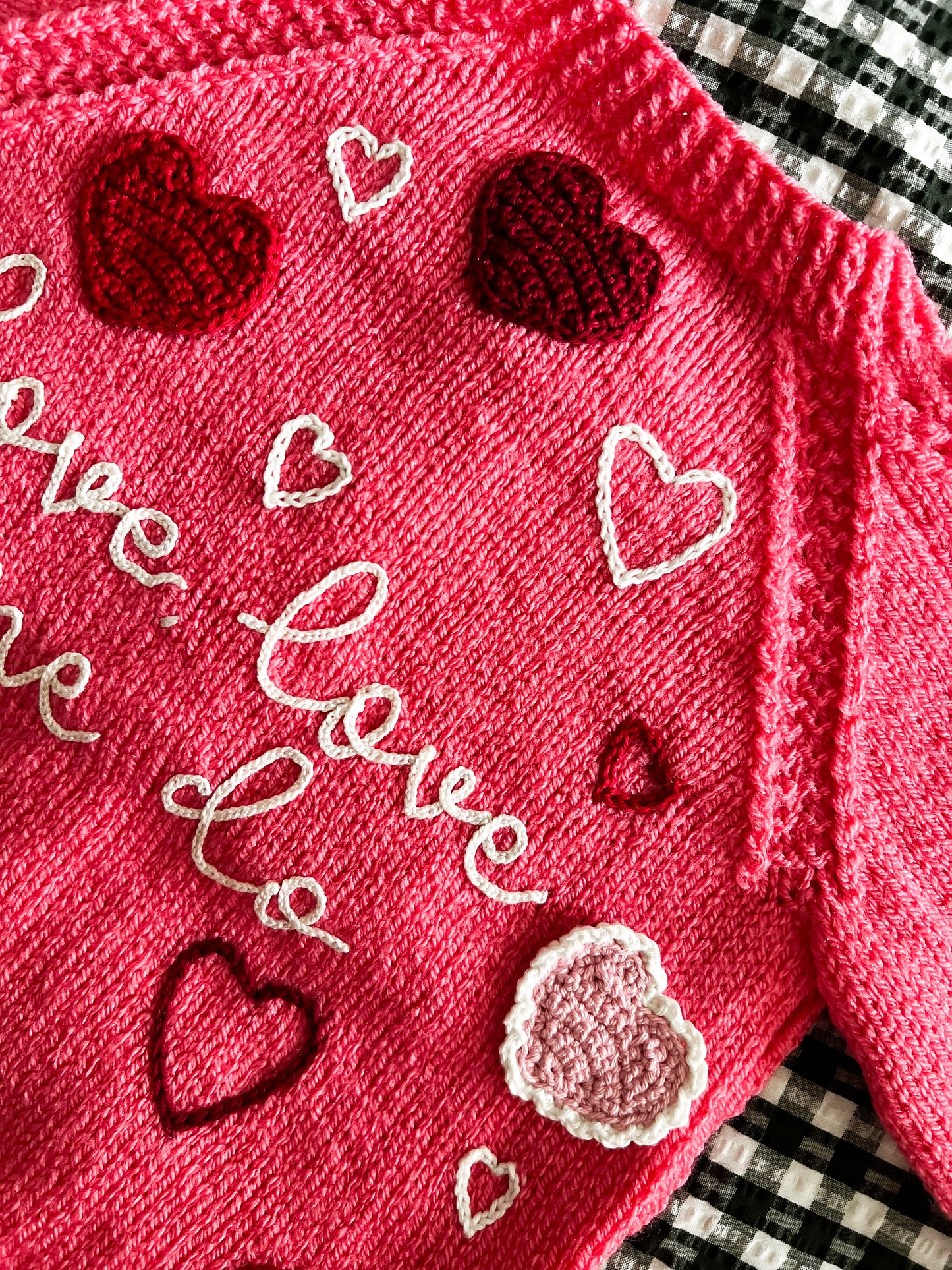 Love, love me do - 18/24 months