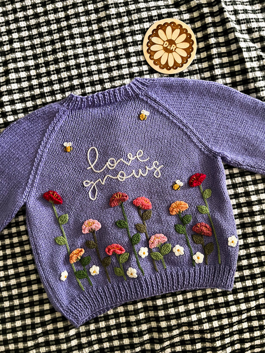 Love grows - 3/5 years