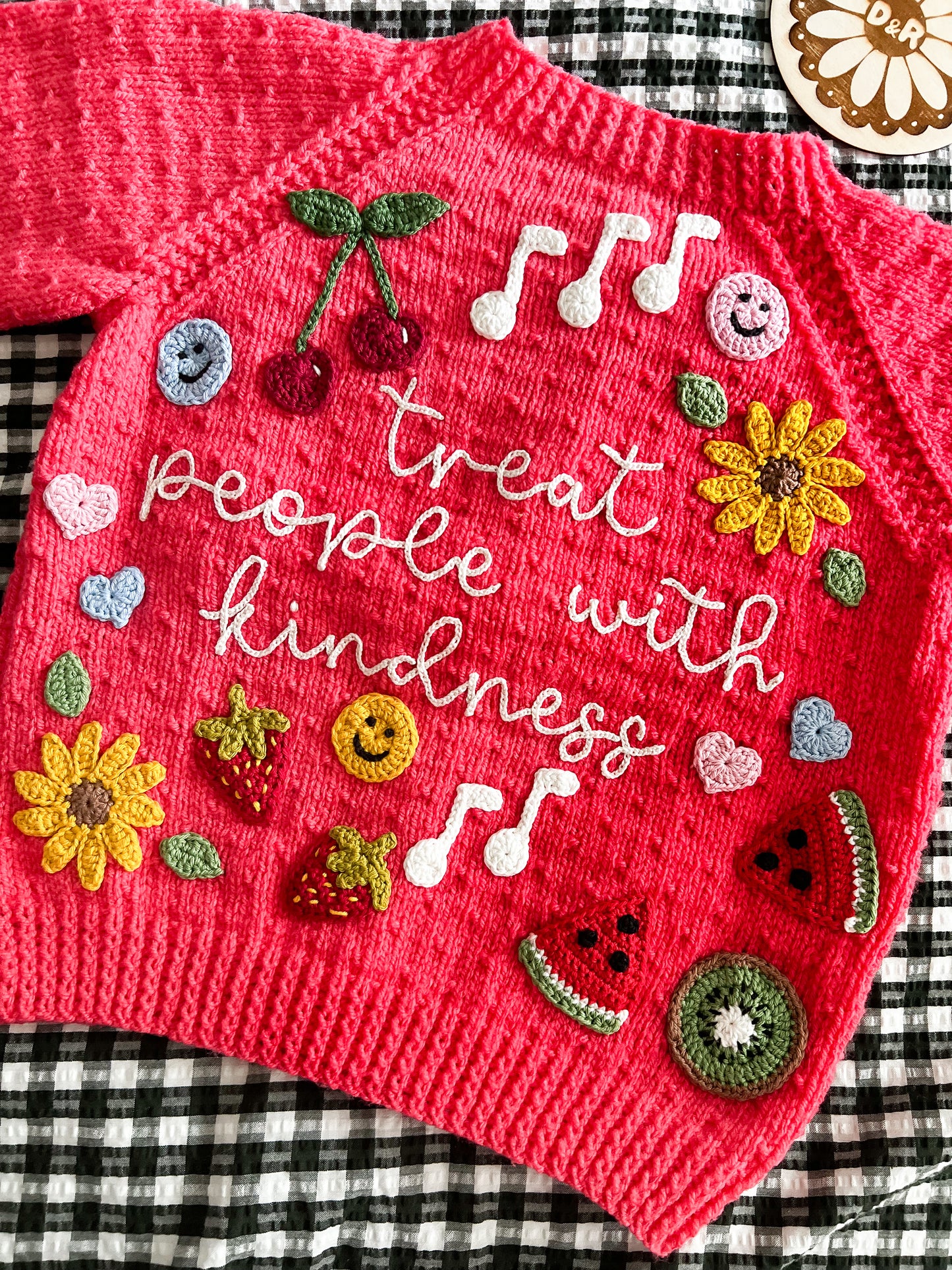 Treat people with kindness - 2/3 years