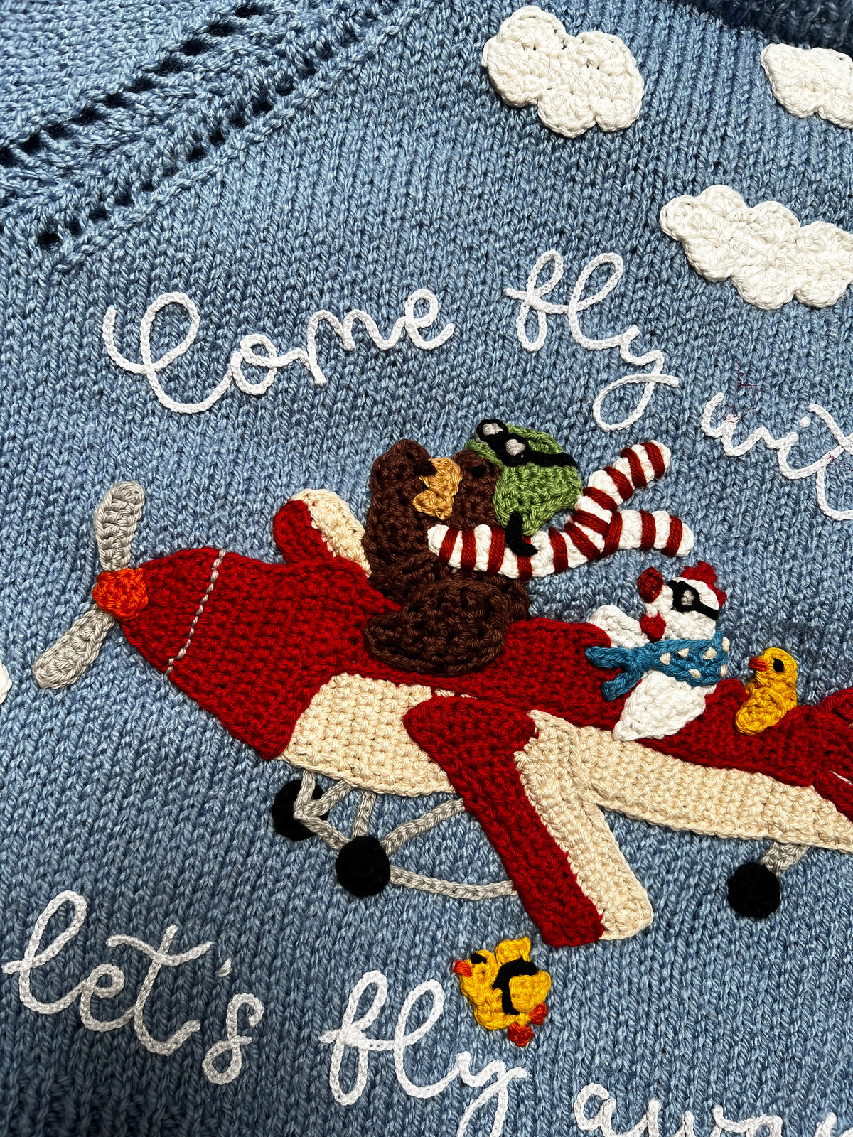 Come fly with me - 3/5 year (including A3 print)