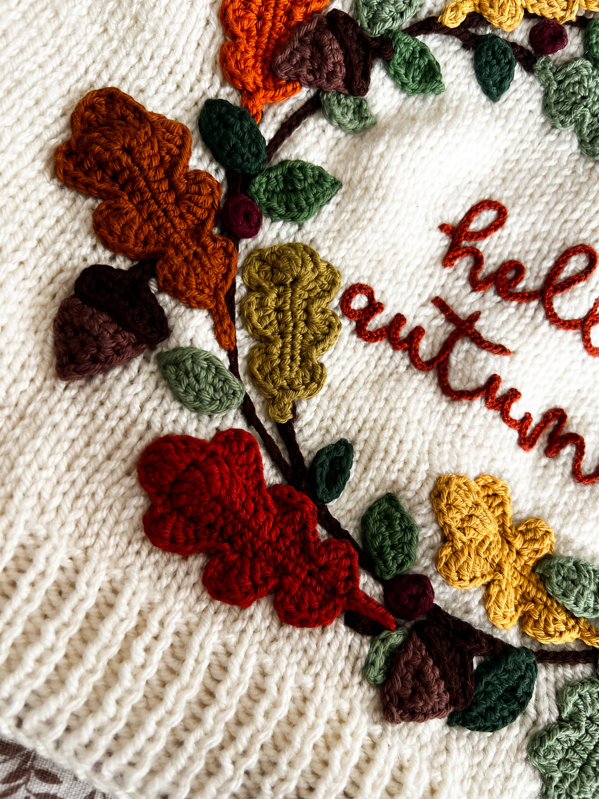 Hello autumn - 1/2 year