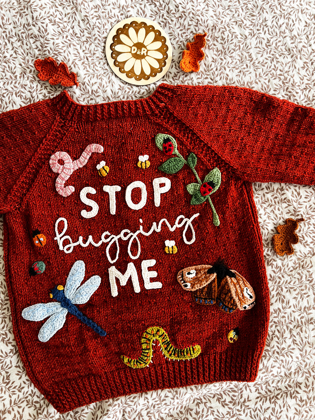 Stop bugging me - 4/6 year