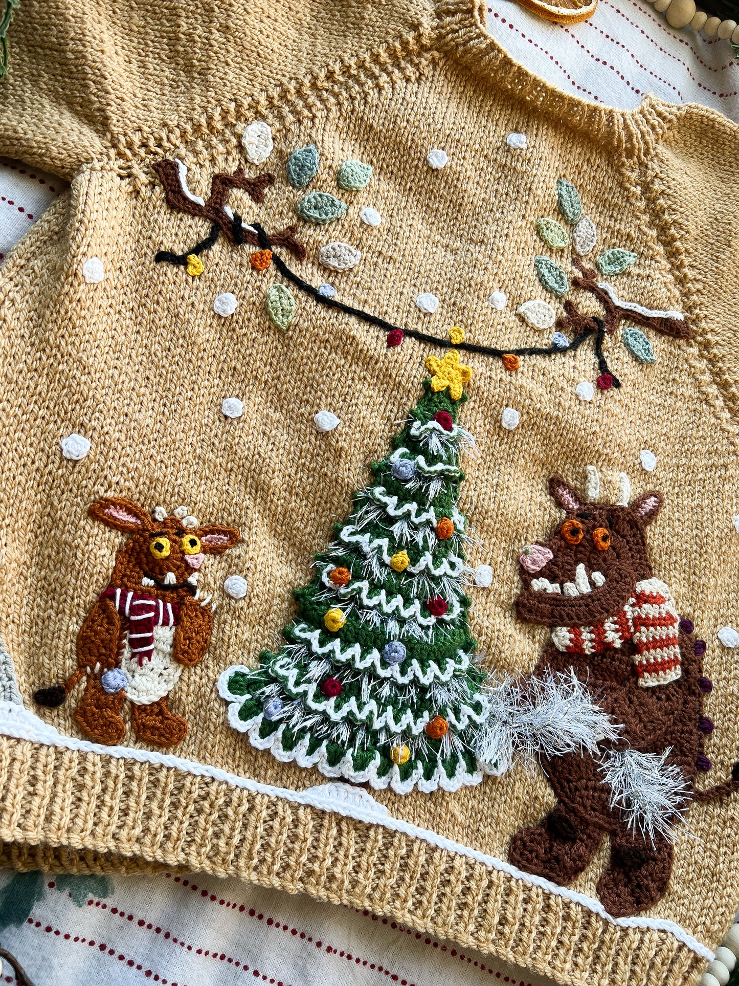 Christmas Gruffalo - 3-4 Year