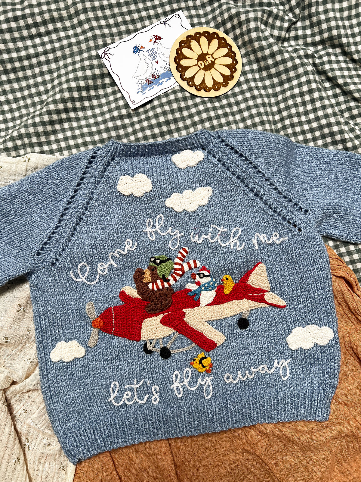 Come fly with me - 3/5 year (including A3 print)