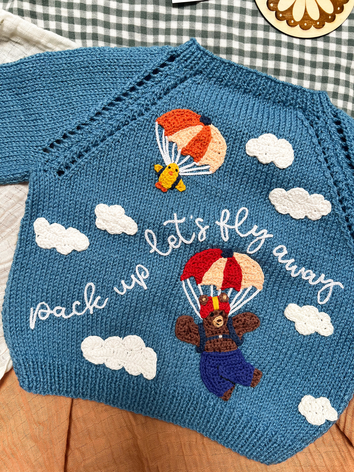 Pack up let’s fly away - 2/3 year (including A3 print)