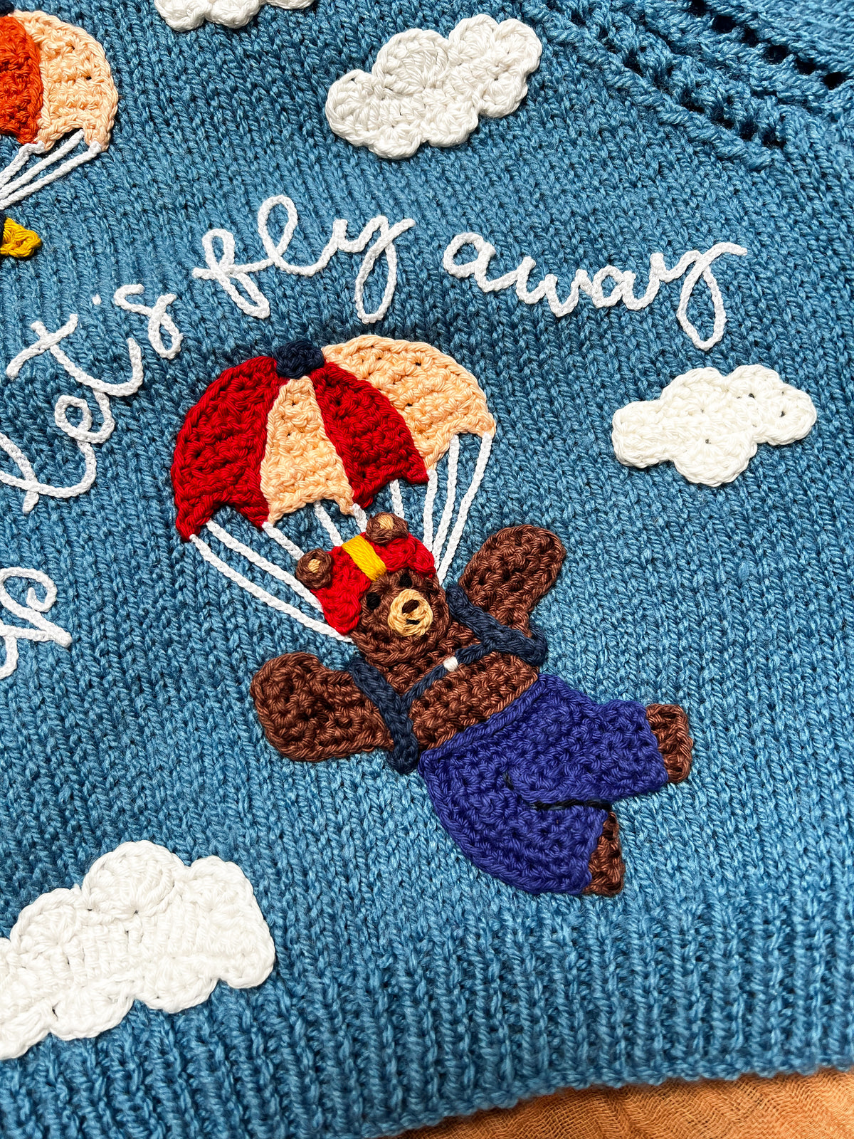 Pack up let’s fly away - 2/3 year (including A3 print)