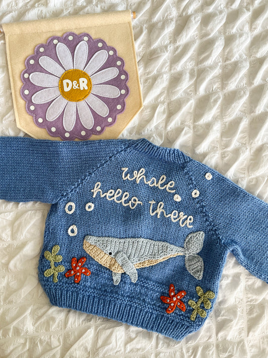 Whale hello there 3-6 months