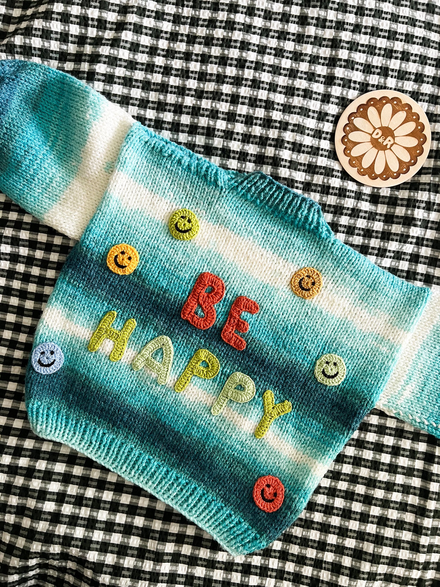 Don’t worry, be happy - 12/18 months