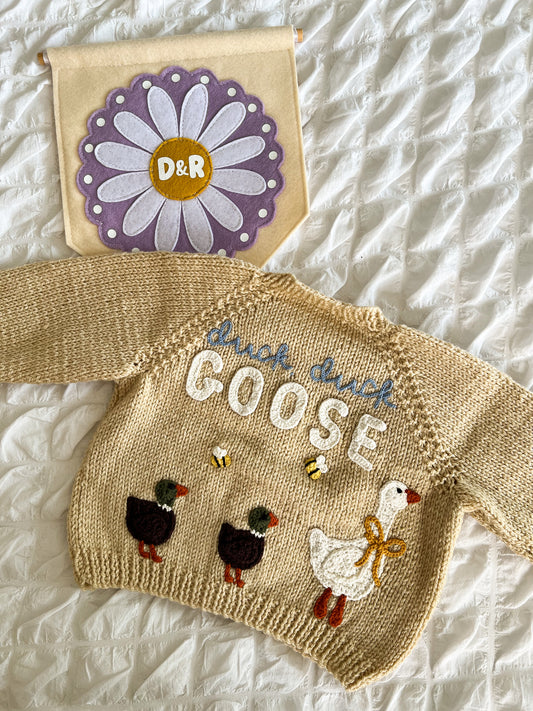 Duck, duck, GOOSE 0-6 months