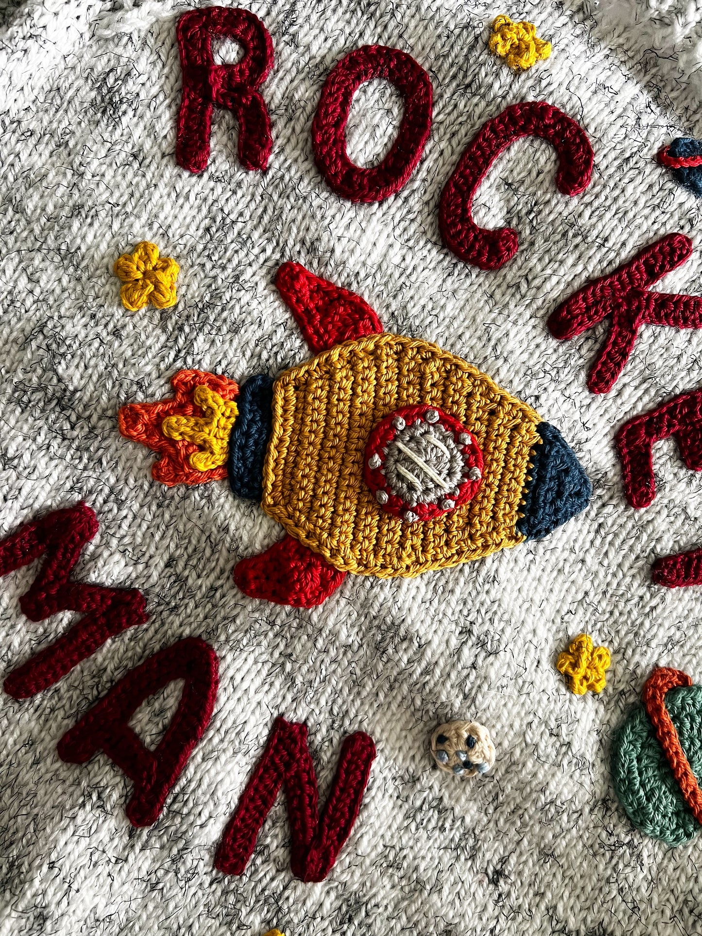 Rocket man - 2/3 years