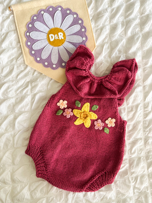 Daffodil Romper 6-9 months