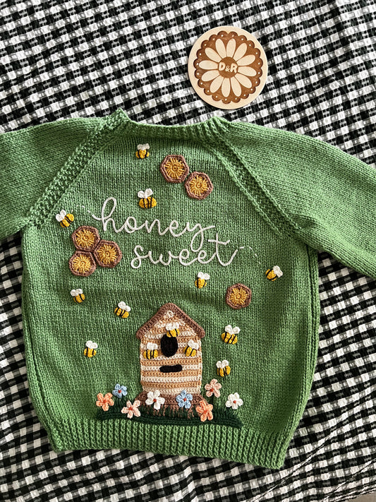 Honey sweet - 3/4 years
