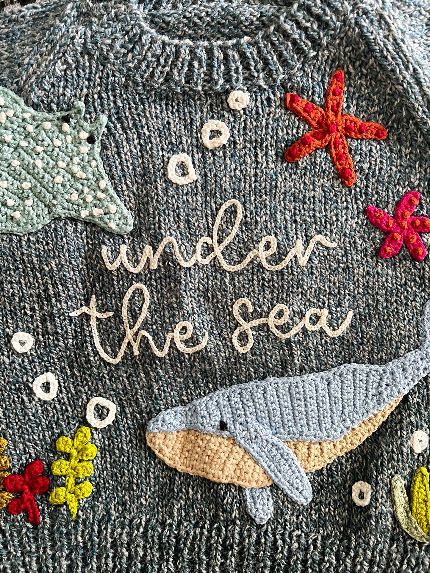 Under the sea - 1/2 years