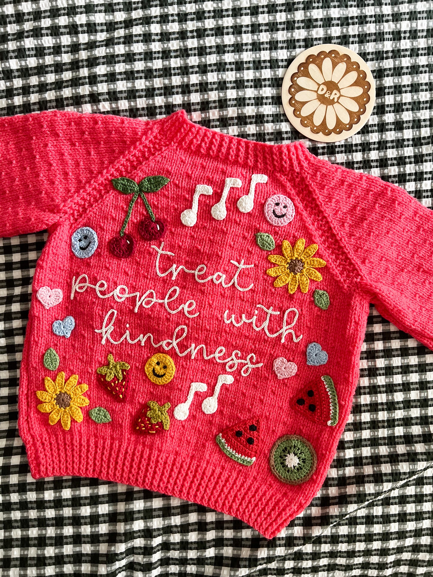 Treat people with kindness - 2/3 years