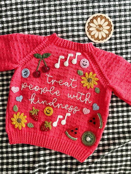 Treat people with kindness - 2/3 years