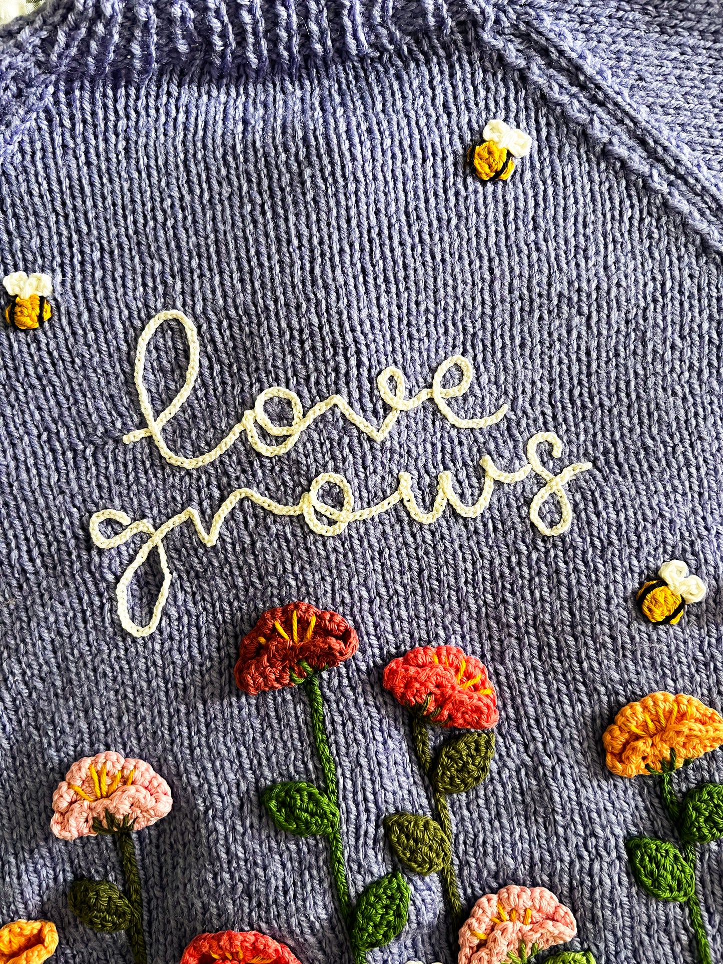 Love grows - 3/5 years