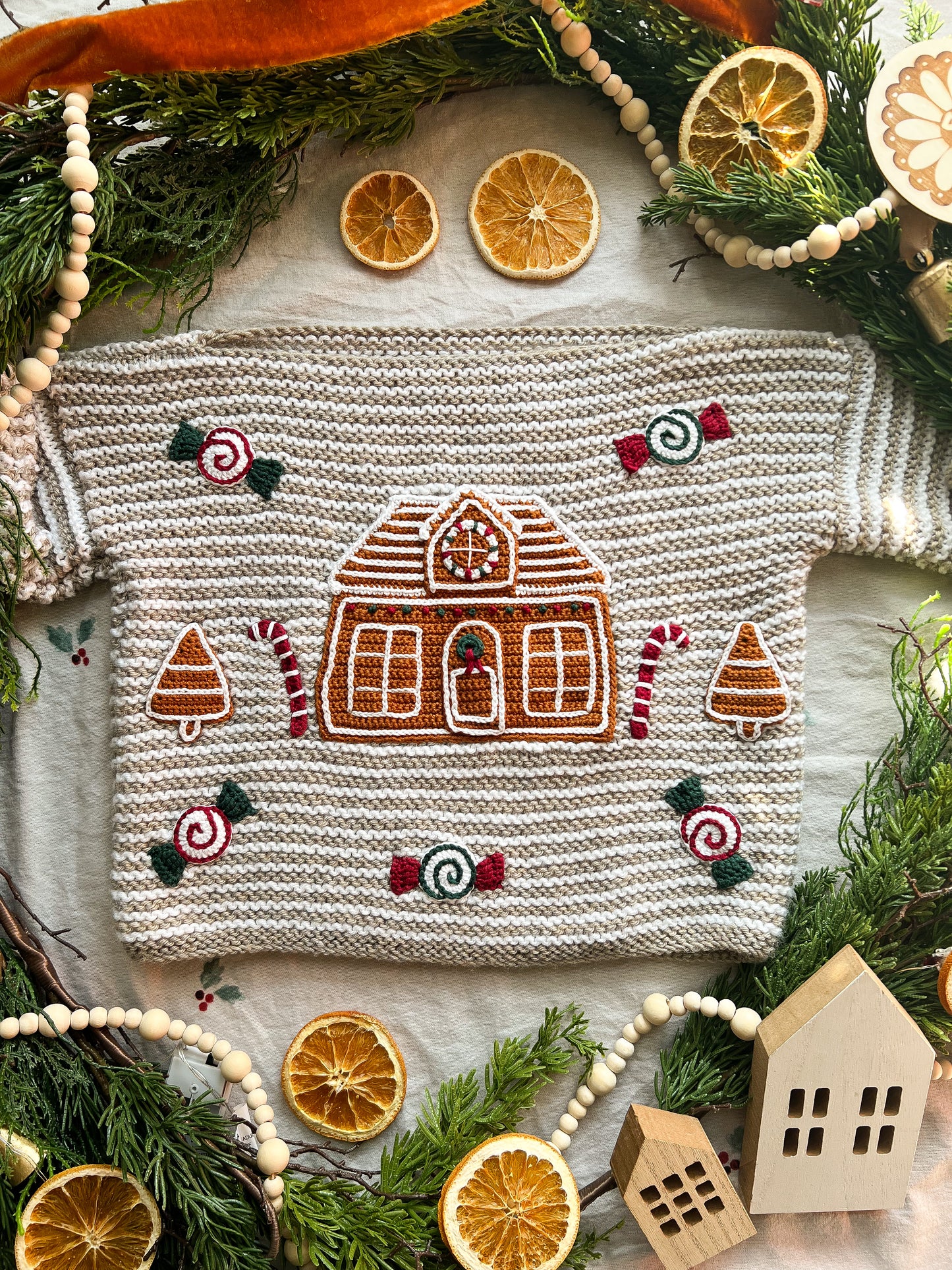 Gingerbread house - 2-3 Year